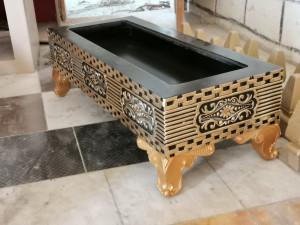 تفصيل بوكسات خشب