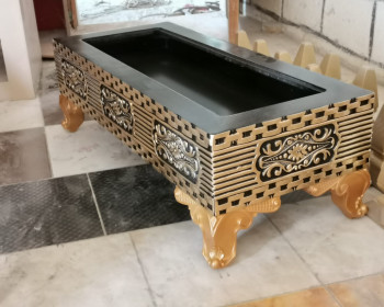 تفصيل بوكسات خشب